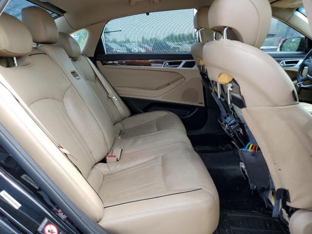 KMHGN4JE3FU031466 - 2015 HYUNDAI GENESIS 3.8L შავი ფოტო 10