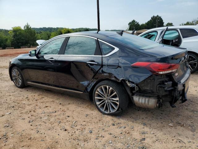 KMHGN4JE3FU031466 - 2015 HYUNDAI GENESIS 3.8L შავი ფოტო 2