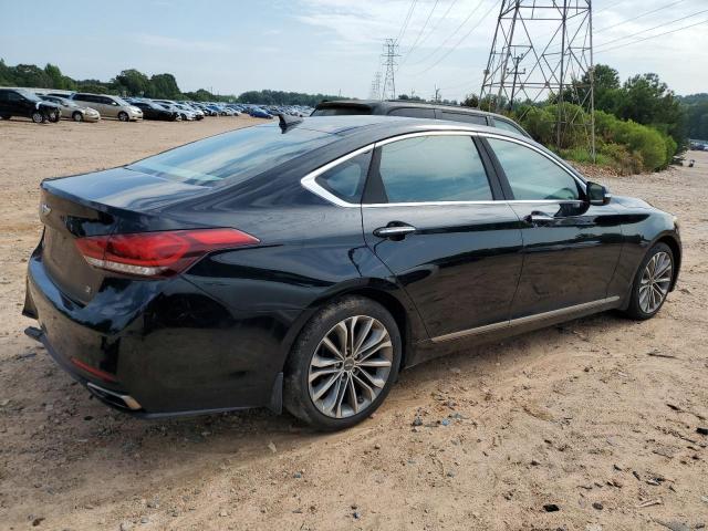 KMHGN4JE3FU031466 - 2015 HYUNDAI GENESIS 3.8L შავი ფოტო 3