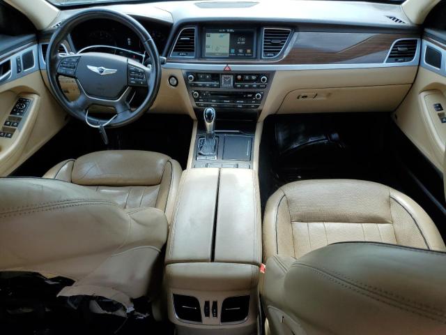 KMHGN4JE3FU031466 - 2015 HYUNDAI GENESIS 3.8L შავი ფოტო 8