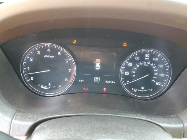 KMHGN4JE3FU031466 - 2015 HYUNDAI GENESIS 3.8L შავი ფოტო 9