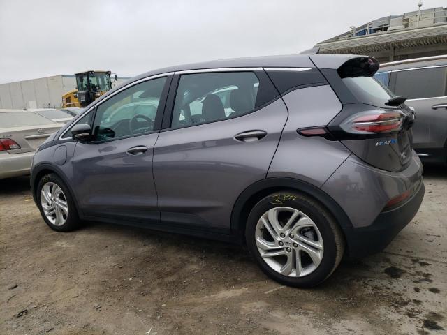 1G1FW6S05P4167779 - 2023 CHEVROLET BOLT EV 1LT GRAY photo 2