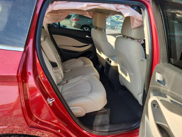 LRBFXASA9HD049573 - 2017 BUICK ENVISION PREFERRED Красный фото 11