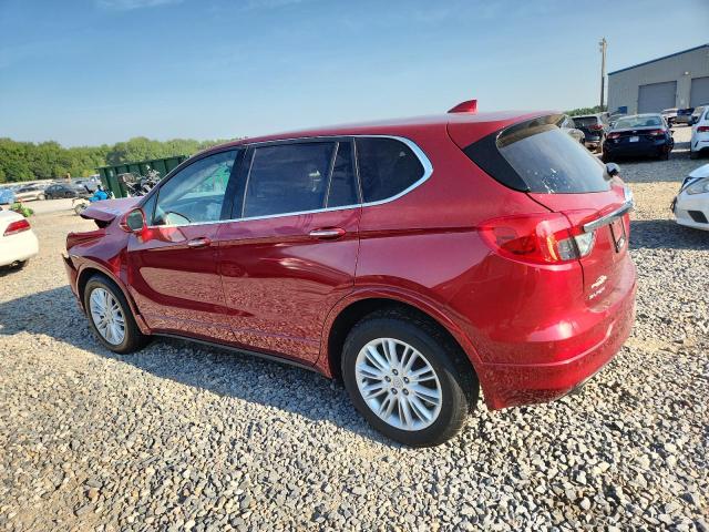 LRBFXASA9HD049573 - 2017 BUICK ENVISION PREFERRED Красный фото 2