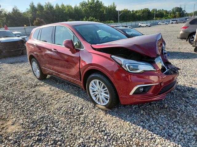 LRBFXASA9HD049573 - 2017 BUICK ENVISION PREFERRED Красный фото 4