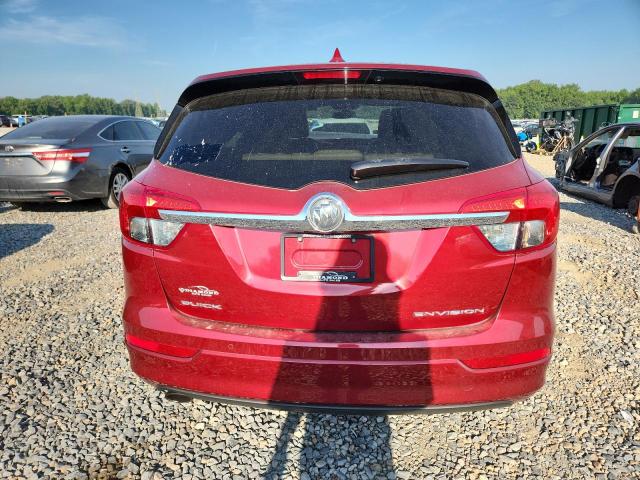 LRBFXASA9HD049573 - 2017 BUICK ENVISION PREFERRED Красный фото 6