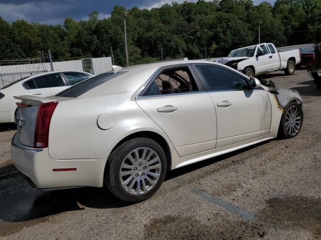 1G6DK5E37C0130179 - 2012 CADILLAC CTS PERFORMANCE COLLECTION WHITE photo 3