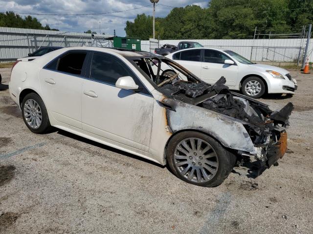 1G6DK5E37C0130179 - 2012 CADILLAC CTS PERFORMANCE COLLECTION Білий фото 4