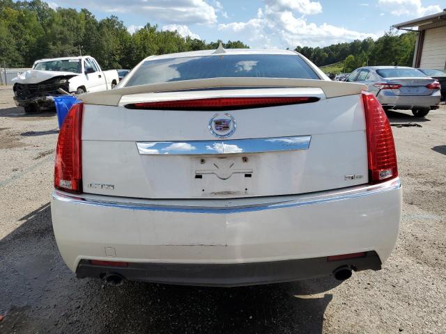 1G6DK5E37C0130179 - 2012 CADILLAC CTS PERFORMANCE COLLECTION WHITE photo 6