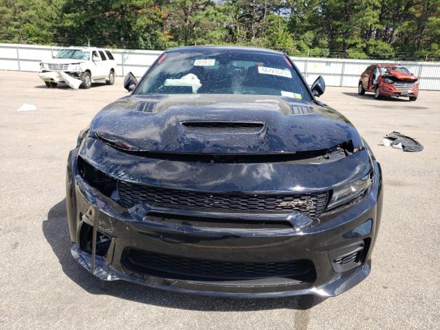 2C3CDXL92MH630645 - 2021 DODGE CHARGER SRT HELLCAT BLACK photo 5