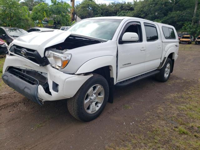 2015 TOYOTA TACOMA DOUBLE CAB, 