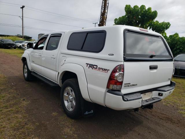 3TMLU4EN9FM175611 - 2015 TOYOTA TACOMA DOUBLE CAB Սպիտակ լուսանկար 2