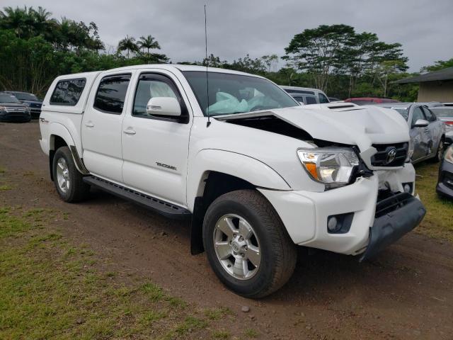 3TMLU4EN9FM175611 - 2015 TOYOTA TACOMA DOUBLE CAB Սպիտակ լուսանկար 4