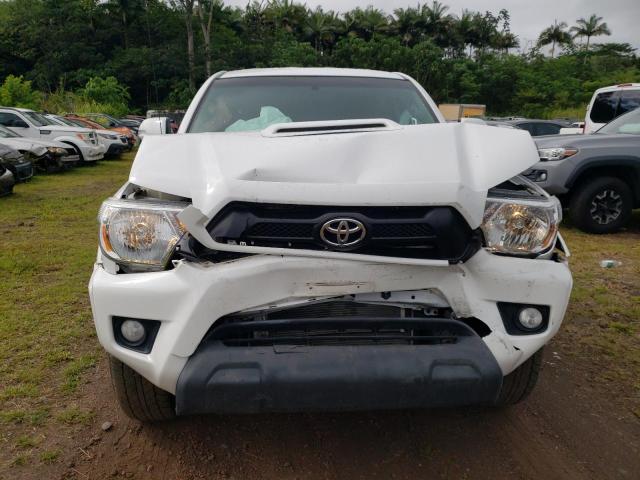3TMLU4EN9FM175611 - 2015 TOYOTA TACOMA DOUBLE CAB Սպիտակ լուսանկար 5