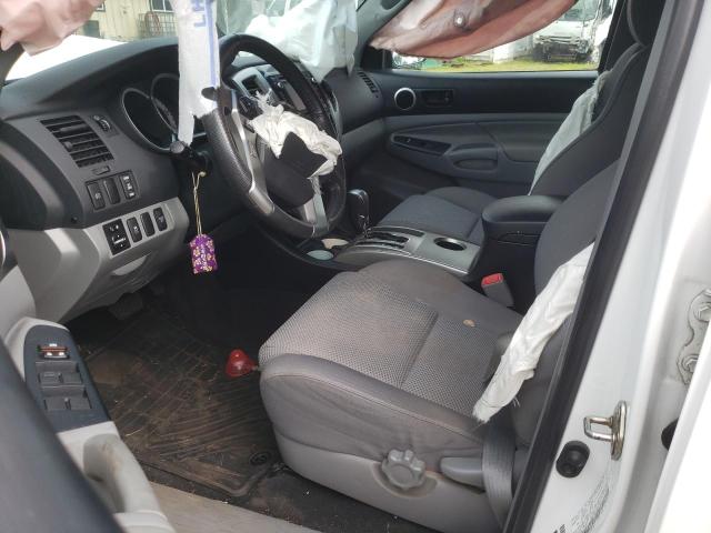 3TMLU4EN9FM175611 - 2015 TOYOTA TACOMA DOUBLE CAB Սպիտակ լուսանկար 7