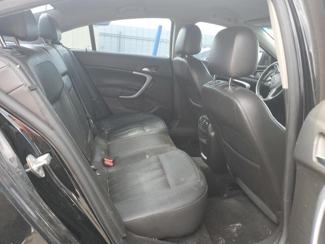 2G4GK5EX1F9186704 - 2015 BUICK REGAL BLACK photo 10