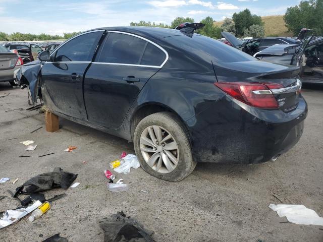 2G4GK5EX1F9186704 - 2015 BUICK REGAL BLACK photo 2