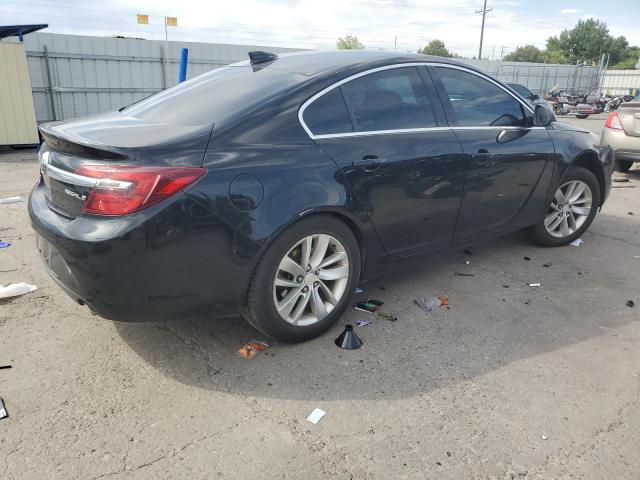 2G4GK5EX1F9186704 - 2015 BUICK REGAL BLACK photo 3