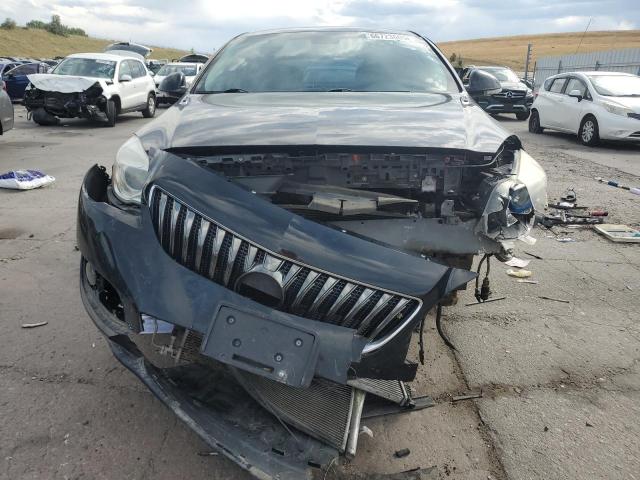 2G4GK5EX1F9186704 - 2015 BUICK REGAL BLACK photo 5