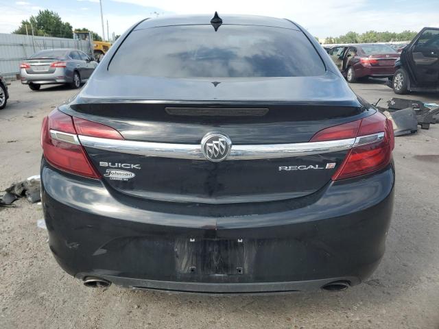 2G4GK5EX1F9186704 - 2015 BUICK REGAL BLACK photo 6