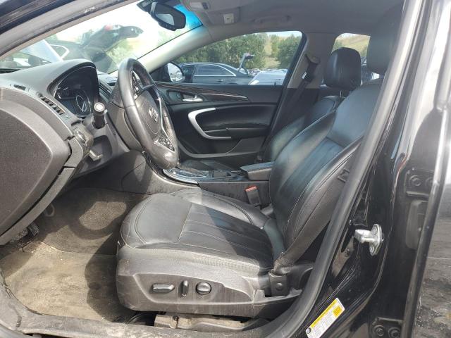 2G4GK5EX1F9186704 - 2015 BUICK REGAL BLACK photo 7