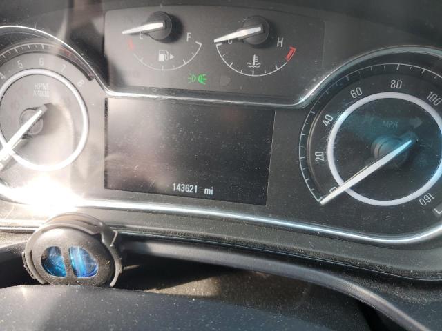 2G4GK5EX1F9186704 - 2015 BUICK REGAL BLACK photo 9