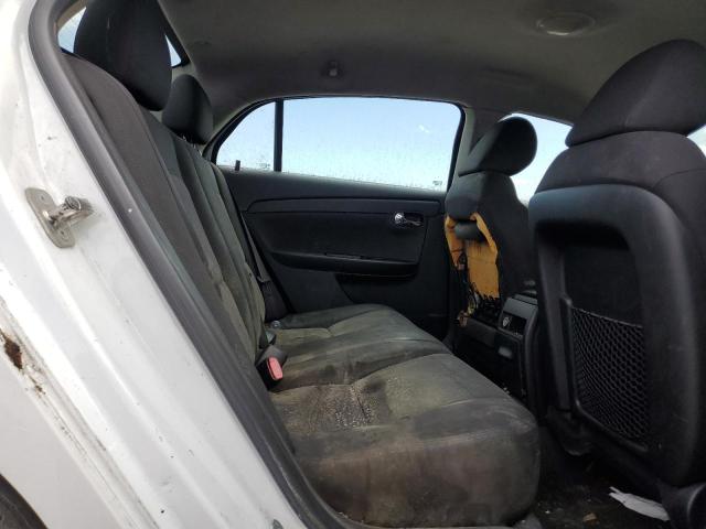 1G1ZC5EU9CF282415 - 2012 CHEVROLET MALIBU 1LT WHITE photo 10