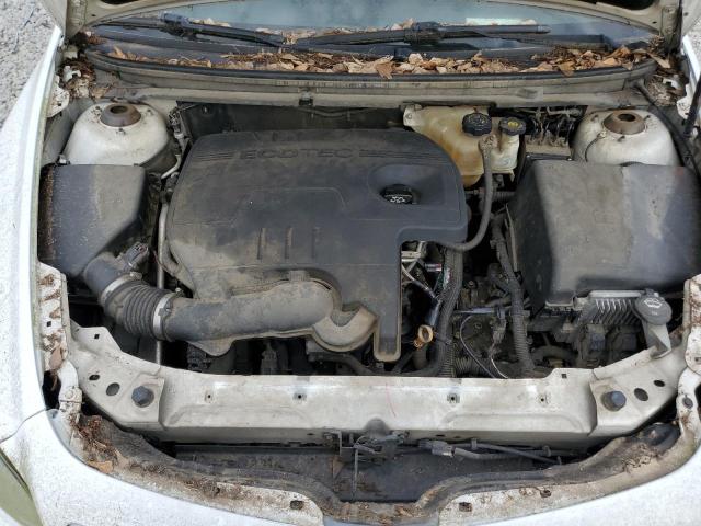 1G1ZC5EU9CF282415 - 2012 CHEVROLET MALIBU 1LT WHITE photo 11