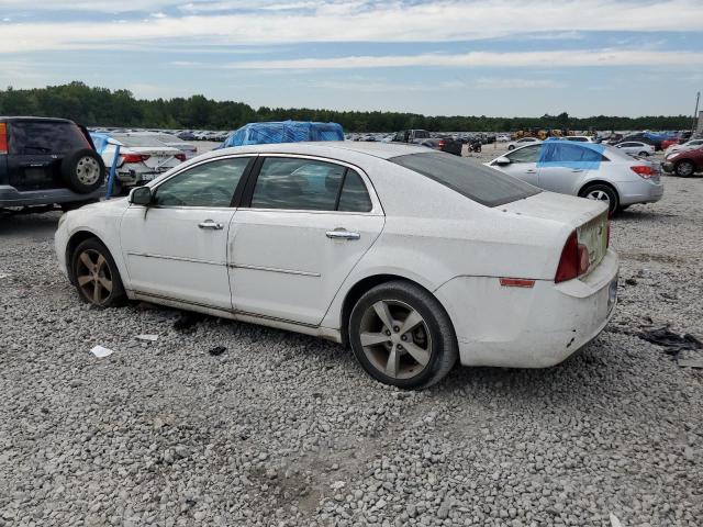 1G1ZC5EU9CF282415 - 2012 CHEVROLET MALIBU 1LT WHITE photo 2