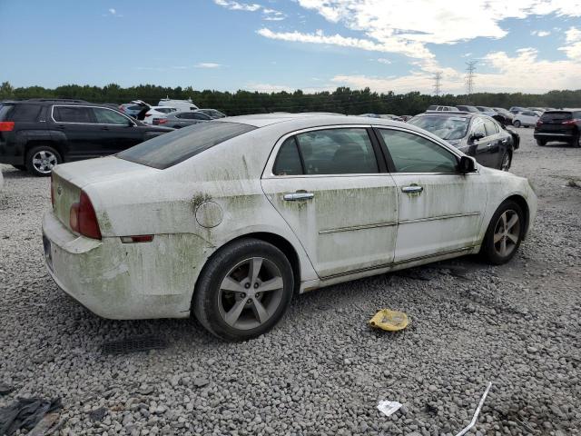 1G1ZC5EU9CF282415 - 2012 CHEVROLET MALIBU 1LT WHITE photo 3