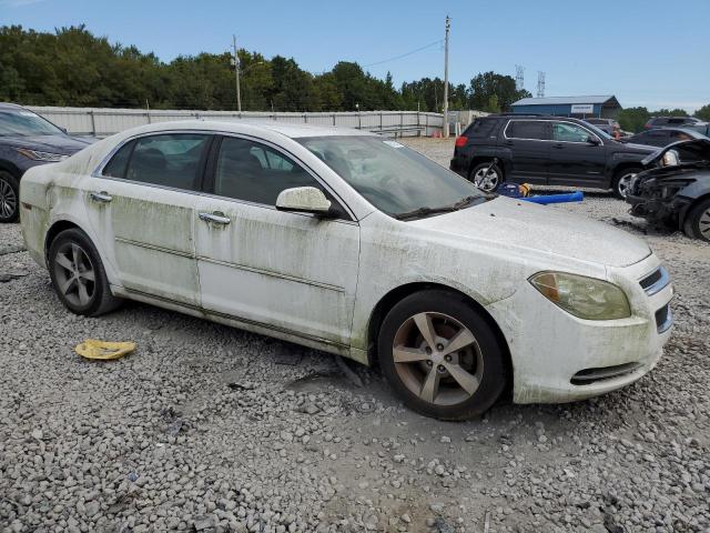 1G1ZC5EU9CF282415 - 2012 CHEVROLET MALIBU 1LT WHITE photo 4