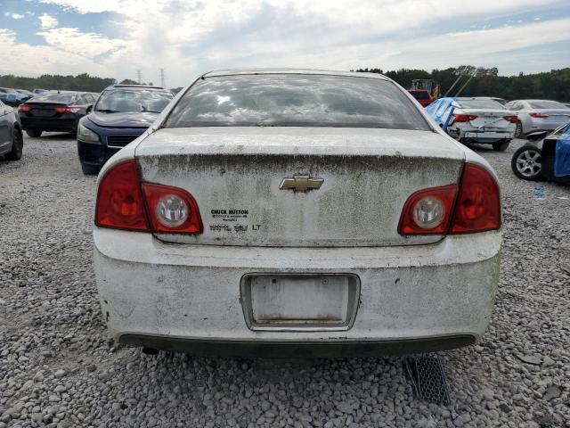 1G1ZC5EU9CF282415 - 2012 CHEVROLET MALIBU 1LT WHITE photo 6