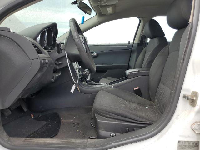 1G1ZC5EU9CF282415 - 2012 CHEVROLET MALIBU 1LT WHITE photo 7