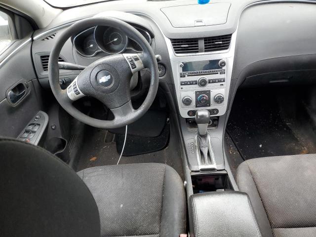 1G1ZC5EU9CF282415 - 2012 CHEVROLET MALIBU 1LT WHITE photo 8