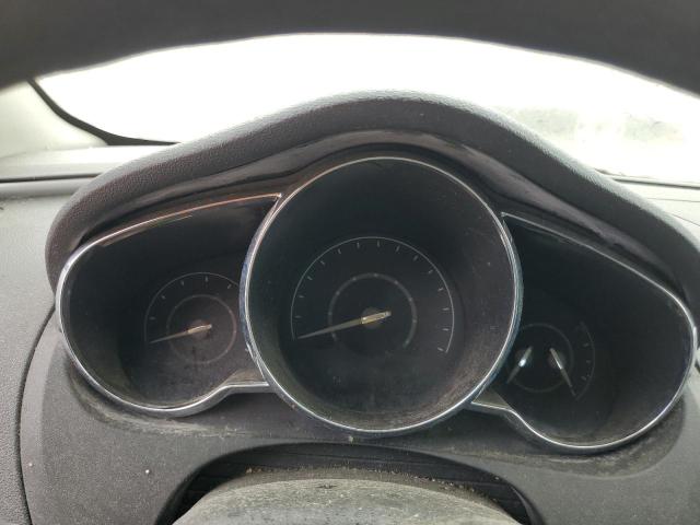 1G1ZC5EU9CF282415 - 2012 CHEVROLET MALIBU 1LT WHITE photo 9