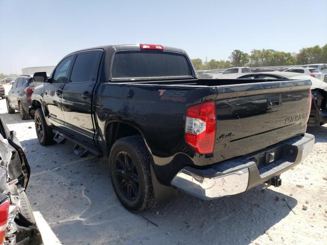 5TFDW5F19JX693429 - 2018 TOYOTA TUNDRA CREWMAX SR5 BLACK photo 2