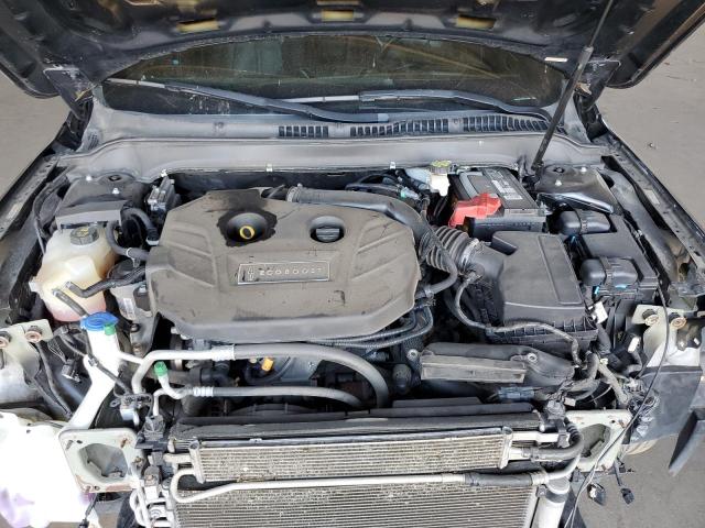 3LN6L5E92HR612956 - 2017 LINCOLN MKZ RESERVE შავი ფოტო 11