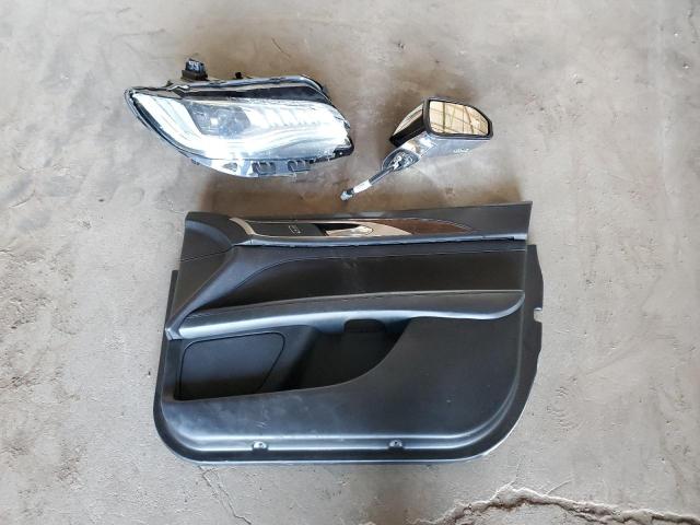 3LN6L5E92HR612956 - 2017 LINCOLN MKZ RESERVE შავი ფოტო 12