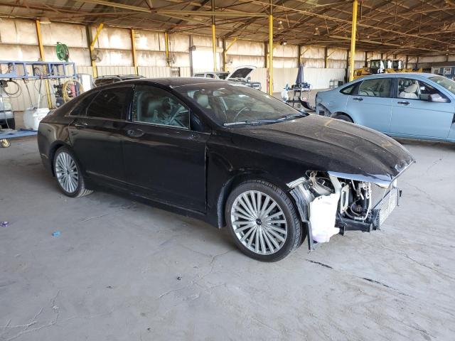 3LN6L5E92HR612956 - 2017 LINCOLN MKZ RESERVE შავი ფოტო 4