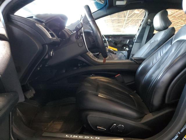 3LN6L5E92HR612956 - 2017 LINCOLN MKZ RESERVE შავი ფოტო 7