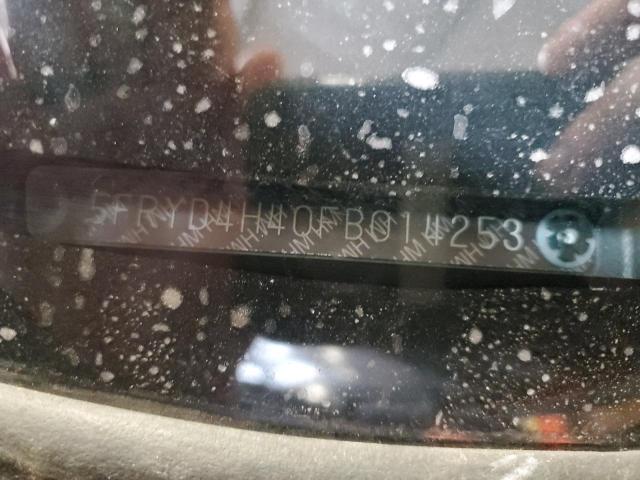 5FRYD4H40FB014253 - 2015 ACURA MDX TECHNOLOGY 黑色 照片 13