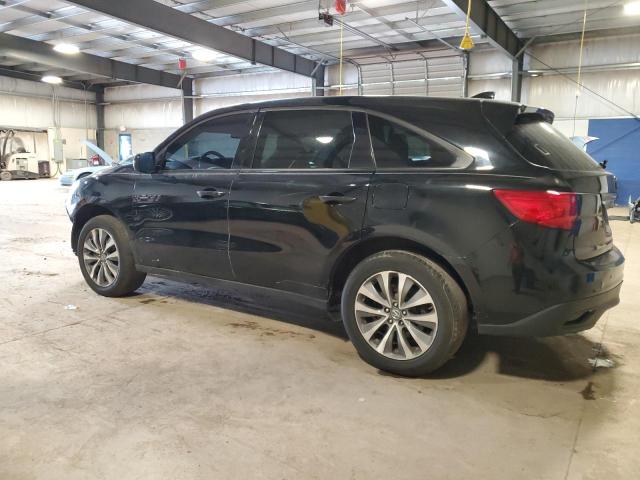 5FRYD4H40FB014253 - 2015 ACURA MDX TECHNOLOGY 黑色 照片 2
