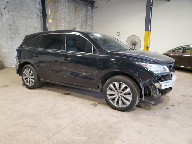5FRYD4H40FB014253 - 2015 ACURA MDX TECHNOLOGY 黑色 照片 4
