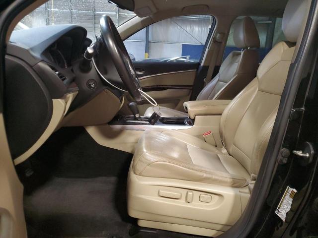 5FRYD4H40FB014253 - 2015 ACURA MDX TECHNOLOGY 黑色 照片 7
