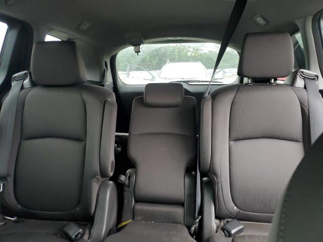 5FNRL6H53MB021725 - 2021 HONDA ODYSSEY EX CHARCOAL photo 10