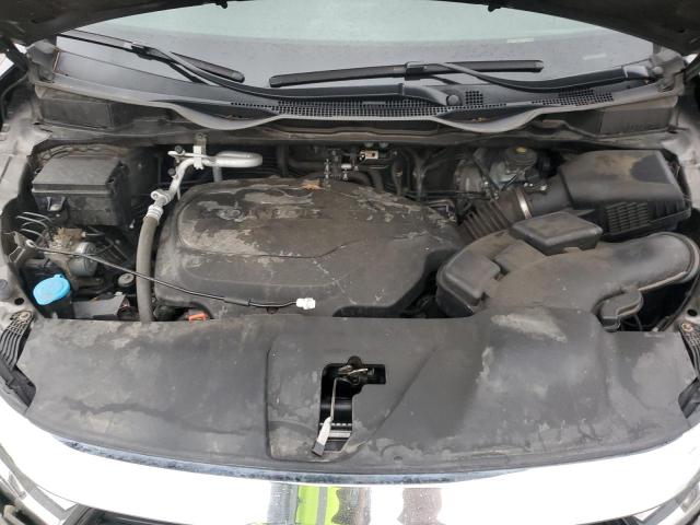 5FNRL6H53MB021725 - 2021 HONDA ODYSSEY EX CHARCOAL photo 12