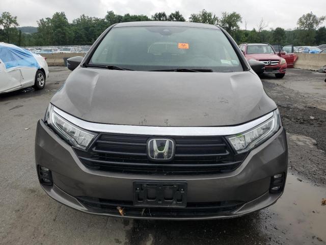 5FNRL6H53MB021725 - 2021 HONDA ODYSSEY EX CHARCOAL photo 5