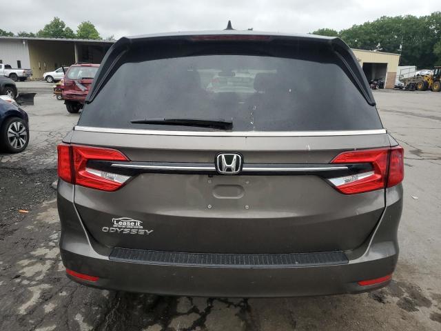 5FNRL6H53MB021725 - 2021 HONDA ODYSSEY EX CHARCOAL photo 6