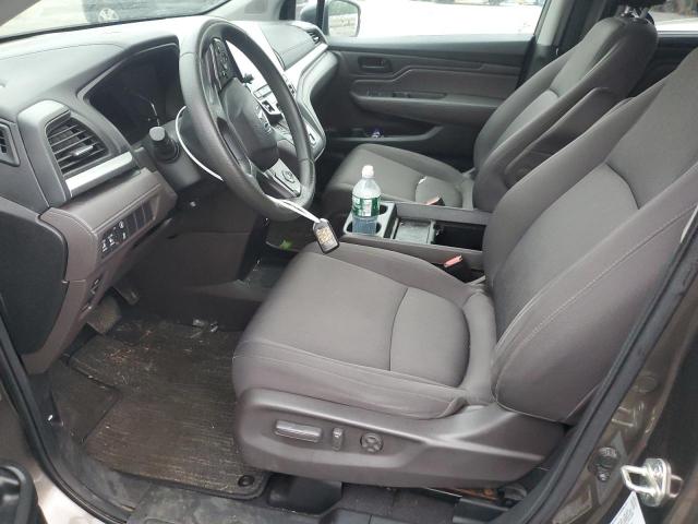 5FNRL6H53MB021725 - 2021 HONDA ODYSSEY EX CHARCOAL photo 7