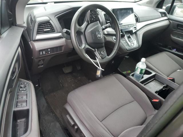 5FNRL6H53MB021725 - 2021 HONDA ODYSSEY EX CHARCOAL photo 8